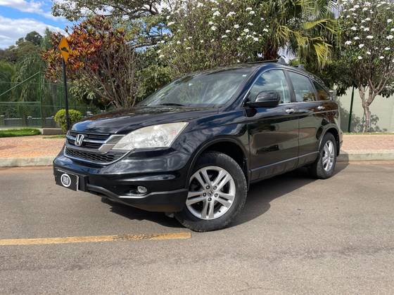 HONDA CRV 2.0 EXL 4X4 16V GASOLINA 4P AUTOMÁTICO HONDA CRV 2.0 EXL 4X4 16V GASOLINA 4P AUTOMÁTICO